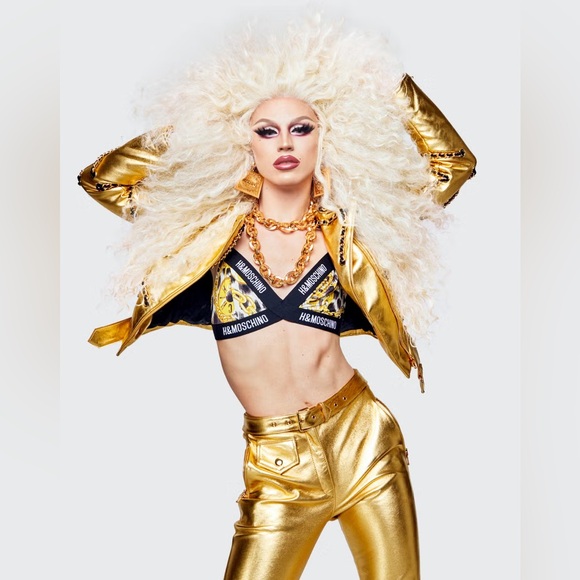 H&M x MOSCHINO bikini swimsuit set - Picture 4 of 4